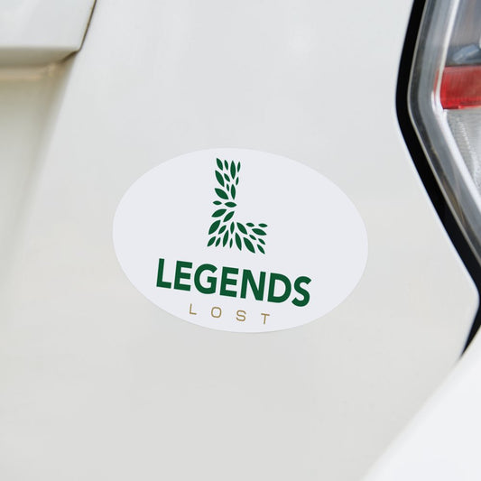 Legends Lost - Bumper Stickers