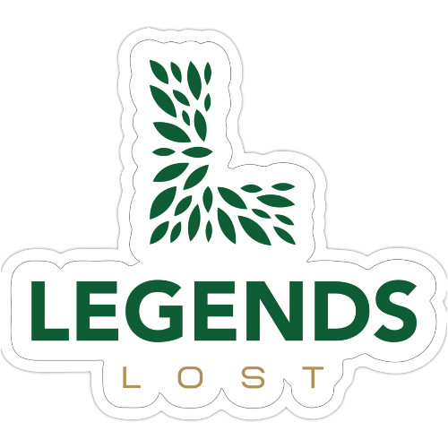 Legends Lost Die-Cut Stickers